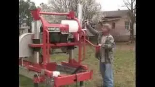 Building a Business and a House with a Norwood Portable Sawmill