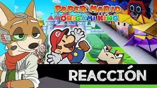 Mi reacci&oacute;n al Paper Mario: The Origami King por Starfox665