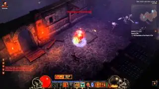 Diablo 3 - Paragon leveling 2 mil exp in 4 minutes