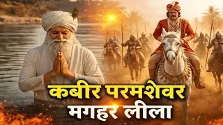 KABIR PARMESHWAR MAGAHAR LILA || 3D ANIMATION VIDEO || SATLOK PRASHANT || SANT RAMPAL JI SATSANG