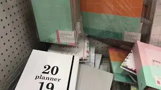 Target Dollar Spot 2019 Planners!