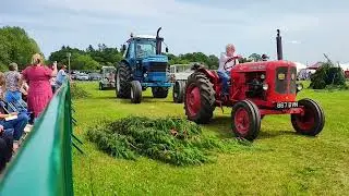 3 Counties Show Malvern 2025. Organised by Vintage Tractor & Engine Club West Midlands. 