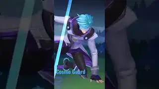 MLBB Skin Ling Cosmo Guard!!! Mobile Legends #shorts