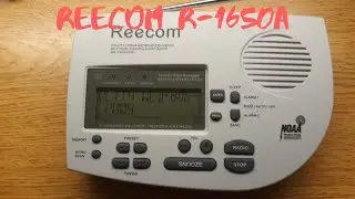 Reecom R-1650A Unbox and Review