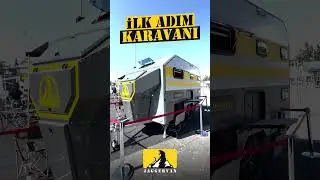 Jaggervan Cross / SS-340C ile İlk Adım Karavanı!