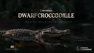 Dwarf Crocodile &ndash; The Silent Survivor of Africa&rsquo;s Hidden Waters