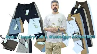 देखिए Factory Inside! 😱 Imported Terry Lycra Lower Direct Factory से कैसे मंगवाएं? 👖🔥#8439621874 