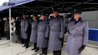 Nowy Komisariat Policji w Szubinie oficjalnie otwarty