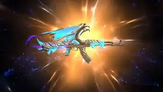 Blue Flame Draco ak Skin🤑👿👿 stormbreaker 9545  #freefire #akskin #blueflamedracoakreturn #ak47