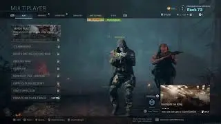 Call of duity modern warfare game play