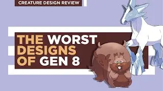 The Worst Pok&eacute;mon Designs of Gen 8 | Pok&eacute;mon Creature Design Review #16