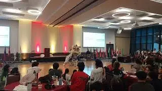 Heavenly Dragon Lion Dance Association । Asian Cultural Showcase । Texas State University
