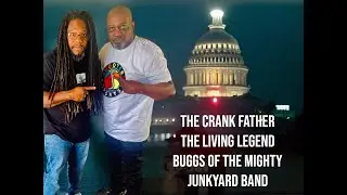 BUGGS OF JUNKYARD BAND EXCLUSIVE INTERVIEW