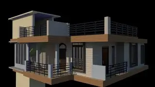 #buildingconstruction exterior 1st floor house design, manipur upcoming