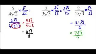Rationalise the Denominator - Mr Morley Maths