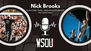 WSOU 89.5FM Interviews Nick Brooks