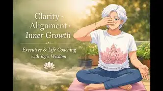 Executive & Life Coaching with Yogic Wisdom