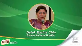Up Close With Malaysia's Champions - Datuk Marina Chin part 3