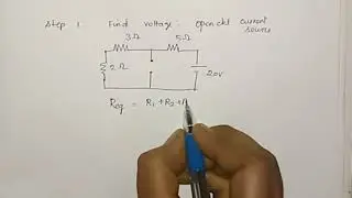 Superposition theorem|steps to solve super position theorem|solved example| #trb #gate #engineering