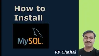 How to Install MySQL