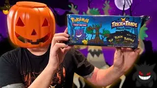 Trick-or-Treat Pokemon Cards! RARE GHOST TYPE?