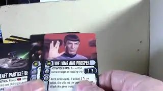 Attack Wing Tuesday - Unboxing Vulcan faction pack 