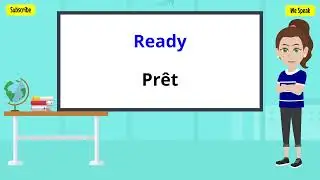 Apprendre L'anglais ✪ Phrases - Verbes - Adjectifs - Test + 🔴 En Direct​​