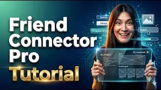 Friend Connector Pro: пошаговое руководство 2024 #facebook #facebookfriends #facebookfriend