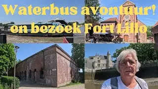 Van Antwerpen naar Lillo met de Waterbus: Ontdek Fort Lillo!