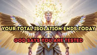 The Silence Of God Is Over! Why The Chosen One Is Being Tested With Total Isolation.