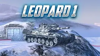LEOPARD 1 | ПУТЬ К 4000 СРЕДНЕГО УРОНА | TANKS BLITZ