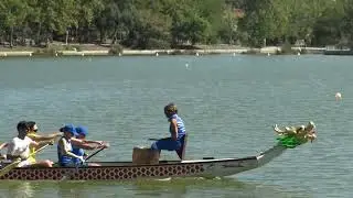 У ОЗЕРА. СОЛНЕЧНЫЙ СЕНТЯБРь.LAGO.MADRID.ESPA&Ntilde;A.