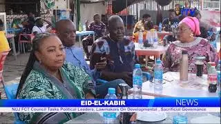 EID-EL-KABIR: NUJ FCT Tasks Political Leaders, Lawmakers On Development, Sacrificial Governance