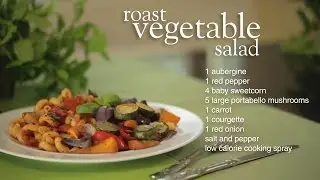 Slimming World Syn-free roast vegetable salad - FREE
