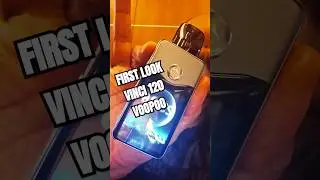 #voopoo #vinci #120 #pod #mod #2025 #explore #vapingcommunity #builtin #battery #innovation