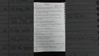 50+ ENGLISH phrase |part-5| BA LLB entrance and other civil competitive exams