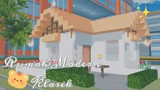 REVIEW RUMAH MODERN KLASIK *Sydas Gaming Inspiration* | Sakura School Simulator