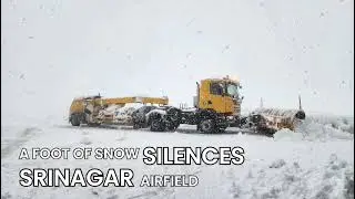 Braving Extreme Weather, Project Beacon@BROindia Reopens Srinagar Airport in Just 30 Hours