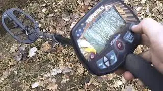 Teknetics Liberator  Тест на глубину