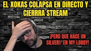 EL XOKAS ESTALLA EN DIRECTO Y CIERRA STREAM!❌ VAYA CABREO SE HA PILLADO😯