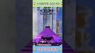 BGMI CAMPER SQUAD 😱#solo #pubgmobile #shortfeed #bgmi #foryou #newscop Like & Subscribe 🙏
