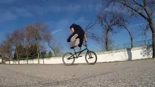 Marton's 47 Edit (BMX flatland)