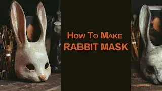 How to make a Rabbit Mask