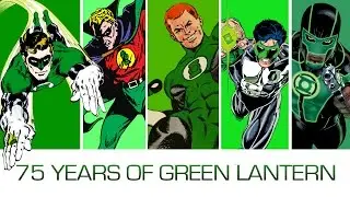 75 Years, 75 Green Lanterns