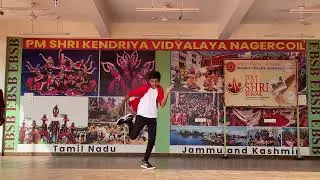 CHRISTMAS CELEBRATION AT OUR VIDYALAYA ON 23-12-2023