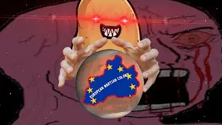 Conquering MARS for the EU in Hoi4!