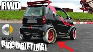 🐒 PVC DRIFTING! HARDEST CAR IN THE WORLD TO DRIFT!