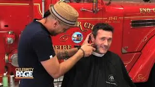 The Stars Step Out To Support Movember! | Celebrity Page