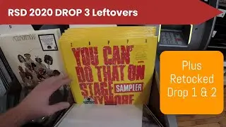 Остатки Drop 3 2020 RSD. Новые остатки Drop 1 и 2. Редкие и вышедшие из печати пластинки.