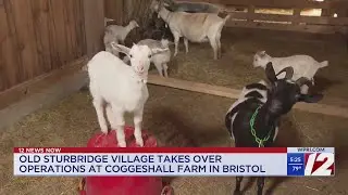Old Sturbridge Village finalizes merger with Coggeshall Farm